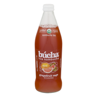 Grapefruit Sage Kombucha from Búcha