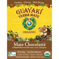 Yerba Maté Chocolatté from Guayaki