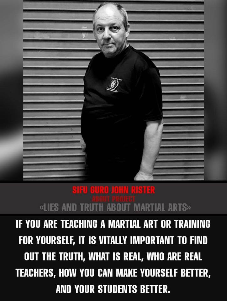 Sifu/Guro Jon Rister