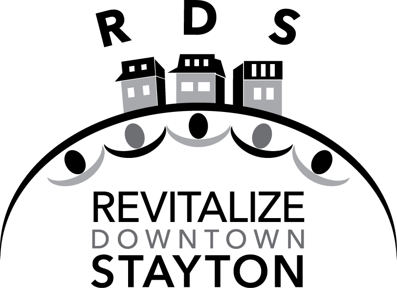 Revitalize Downtown Stayton logo