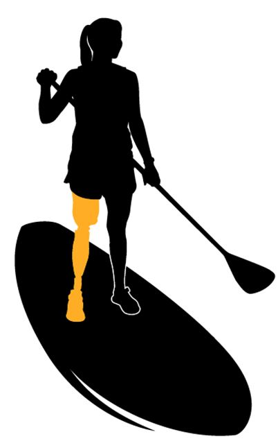 One Leg Up On Life logo