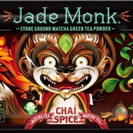 Chai spice matcha green tea powder from Jade Monk