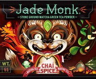 Chai spice matcha green tea powder from Jade Monk