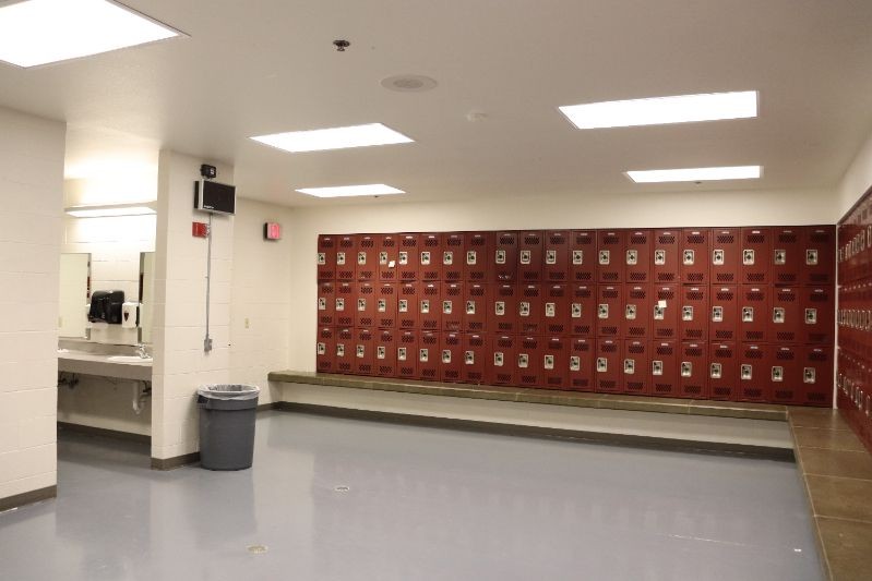 HHS Locker Room 1