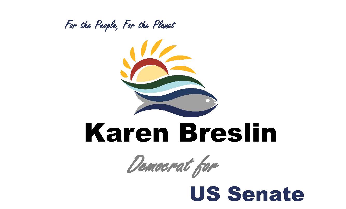 Breslin for Senate logo