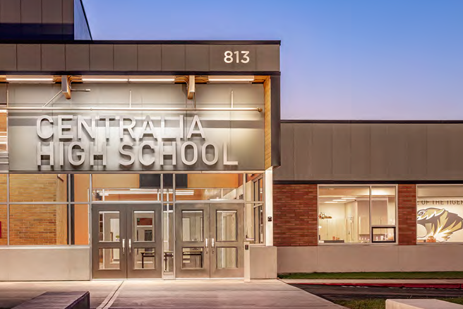 Centralia High