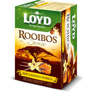 Rooibos Sense Honey & Madagascar Vanilla Tea by Loyd — Steepster