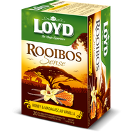 Rooibos Sense Honey & Madagascar Vanilla from Loyd
