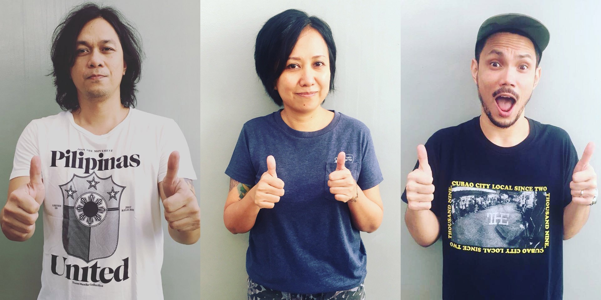 Filipino artists launch #GoRegisterPH Campaign
