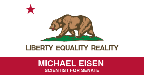 Eisen for Senate 2018 logo
