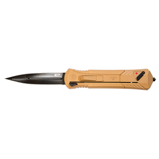 Smith & Wesson M&P Spear Tip OTF Automatic Knife 3 7/10″ Blade FDE