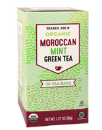 Organic Mint Melagne from Trader Joe's