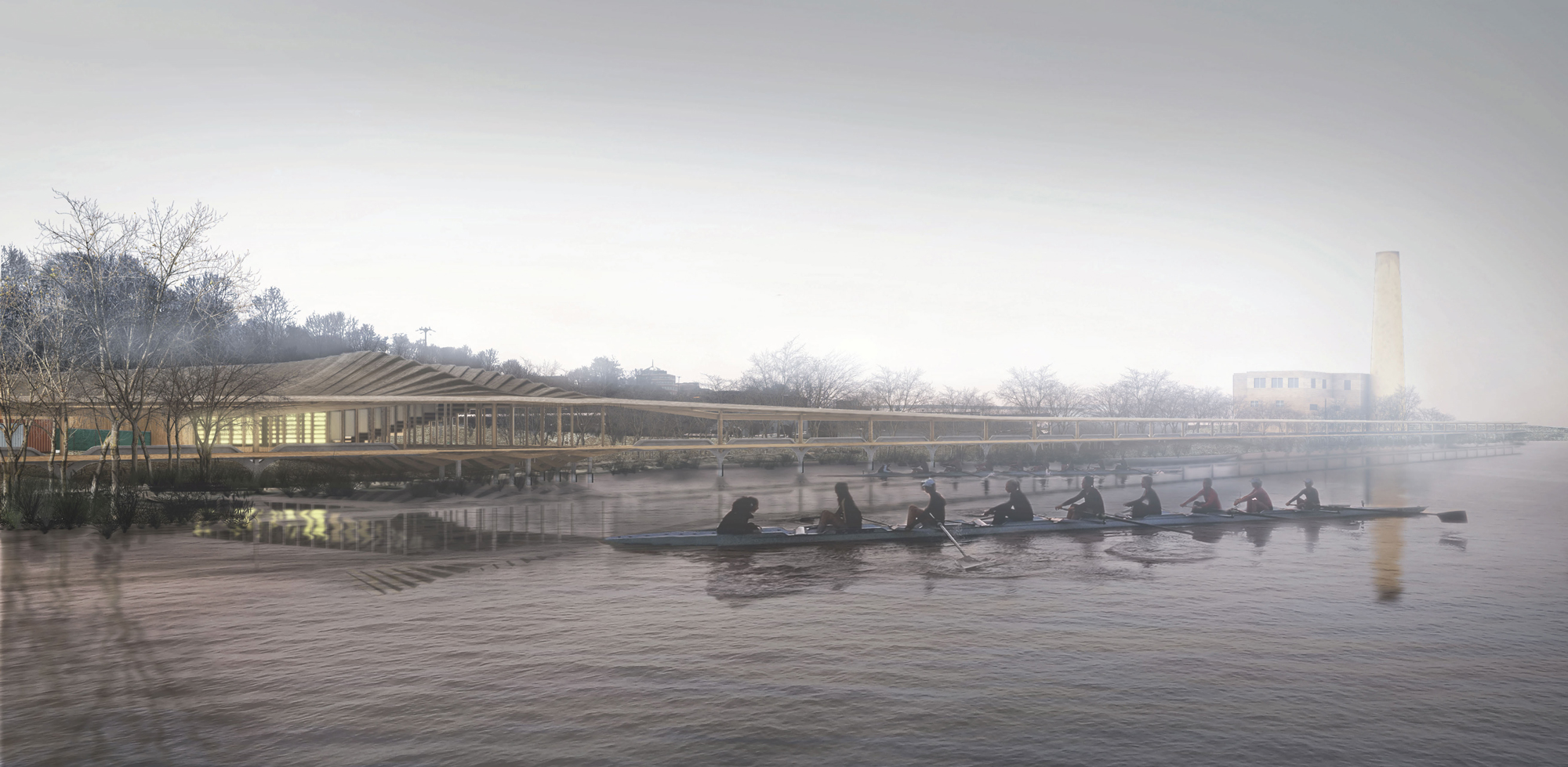 Newburgh Rowing Club - Columbia GSAPP
