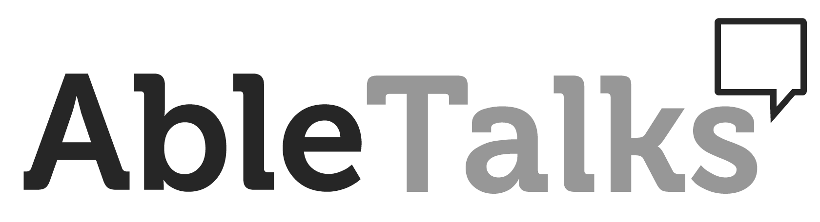 AbleTalks logo