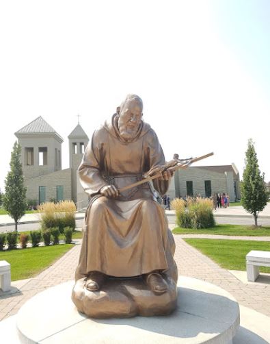 St. Padre Pio Parish logo