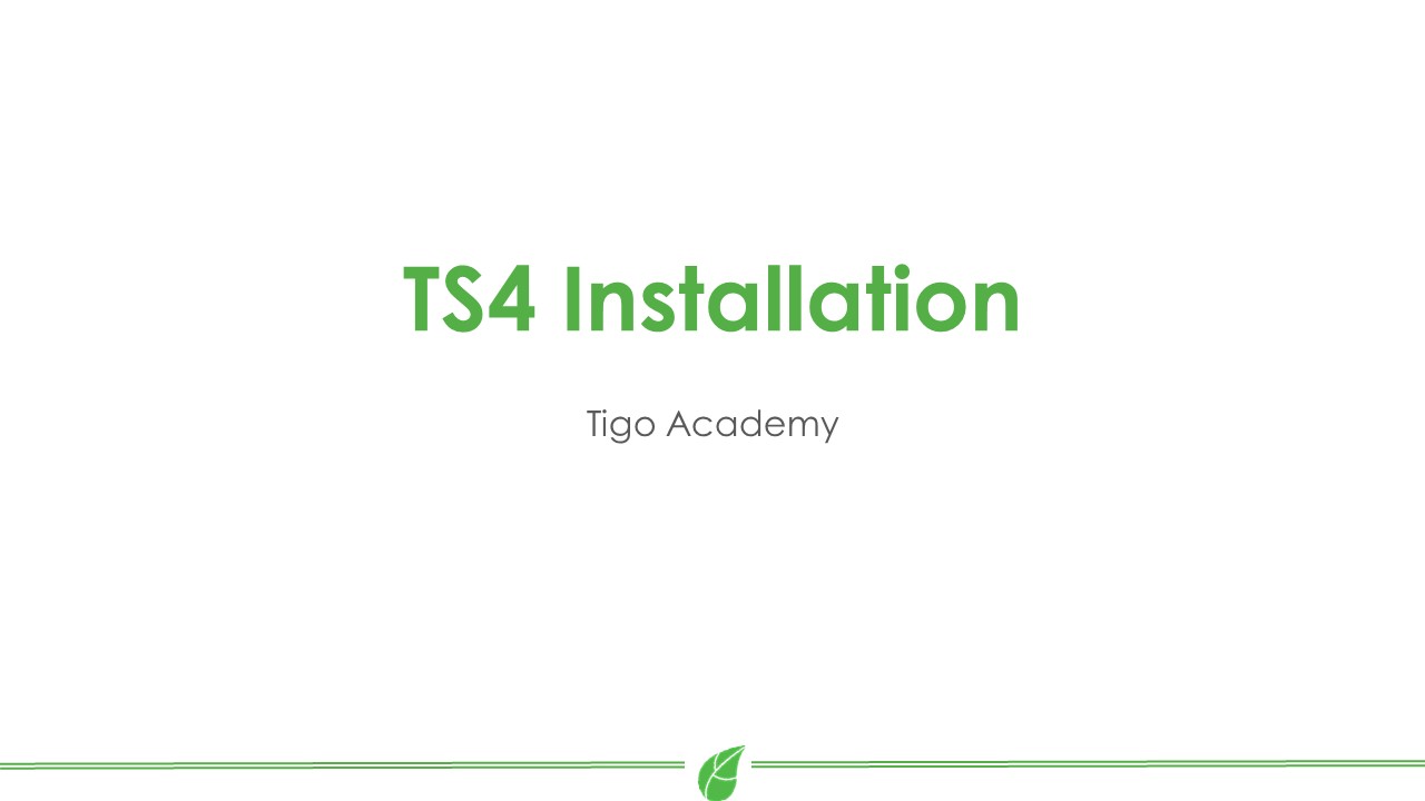 Intro and Overview | Tigo Academy