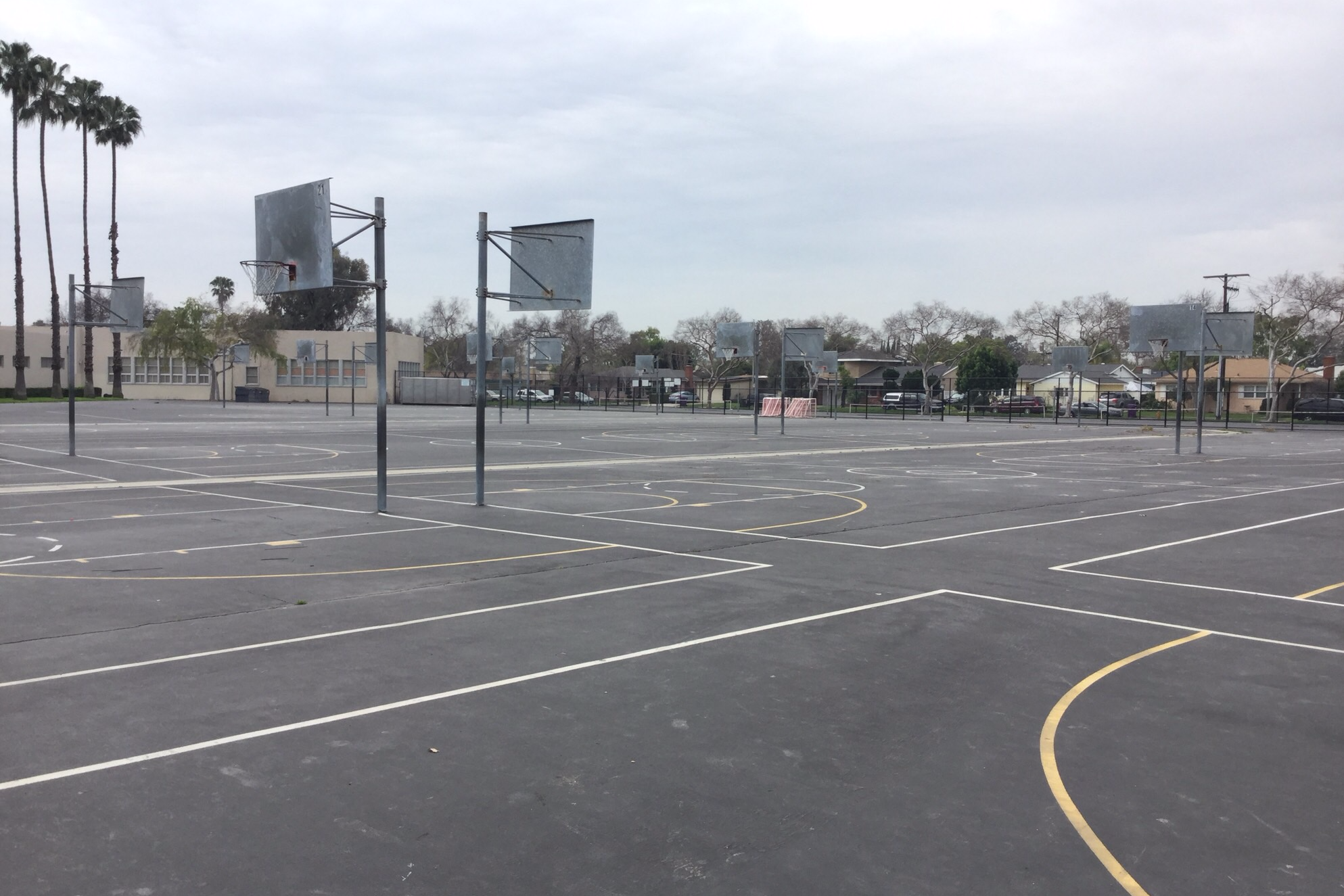 Basketball Courts Outdoor