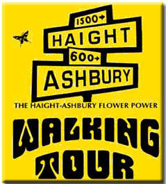 The Haight Ashbury Flower Power Walking Tour