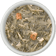Strawberry Sencha Green Tea from Tealuxe