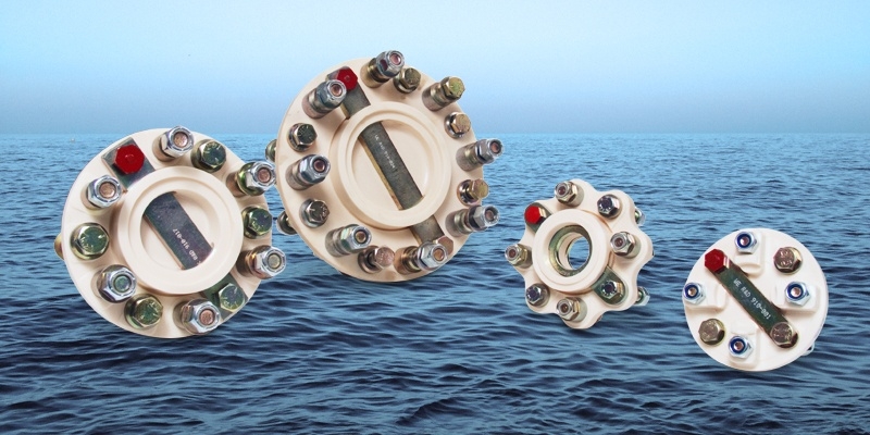 R&D Marine Flexible Shaft Couplings