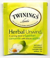 Egyptian Chamomile and Delicate Apple from Twinings