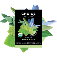 Mint Sage from Choice Organics