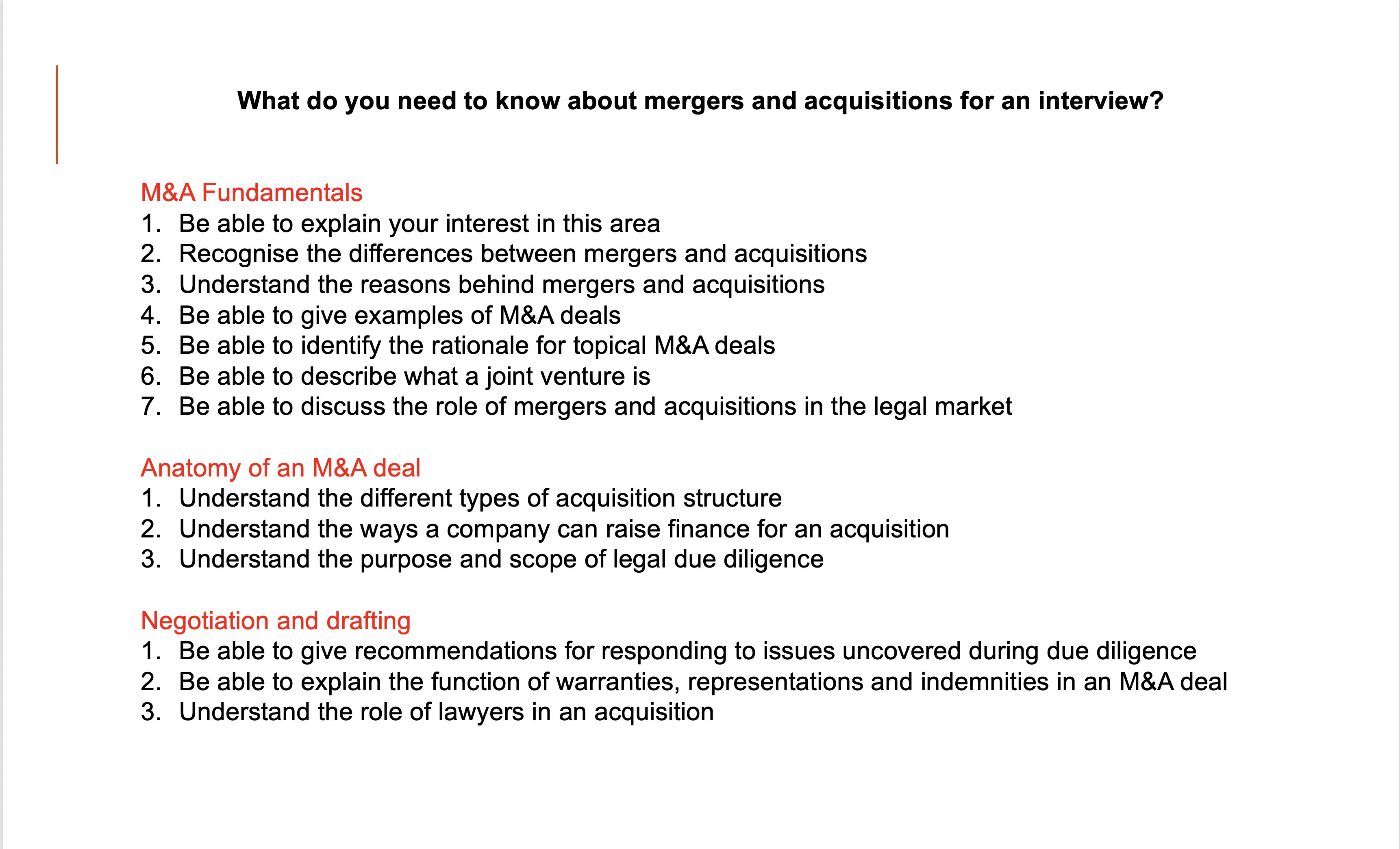 successful mergers and acquisitions case studies