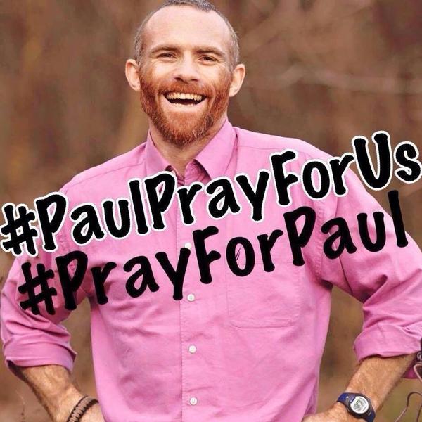 Paul pray for usjpg