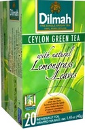 Ceylon Green Tea with Lemongrass from Dilmah