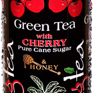 Green Tea with Cherry from Xing Tea