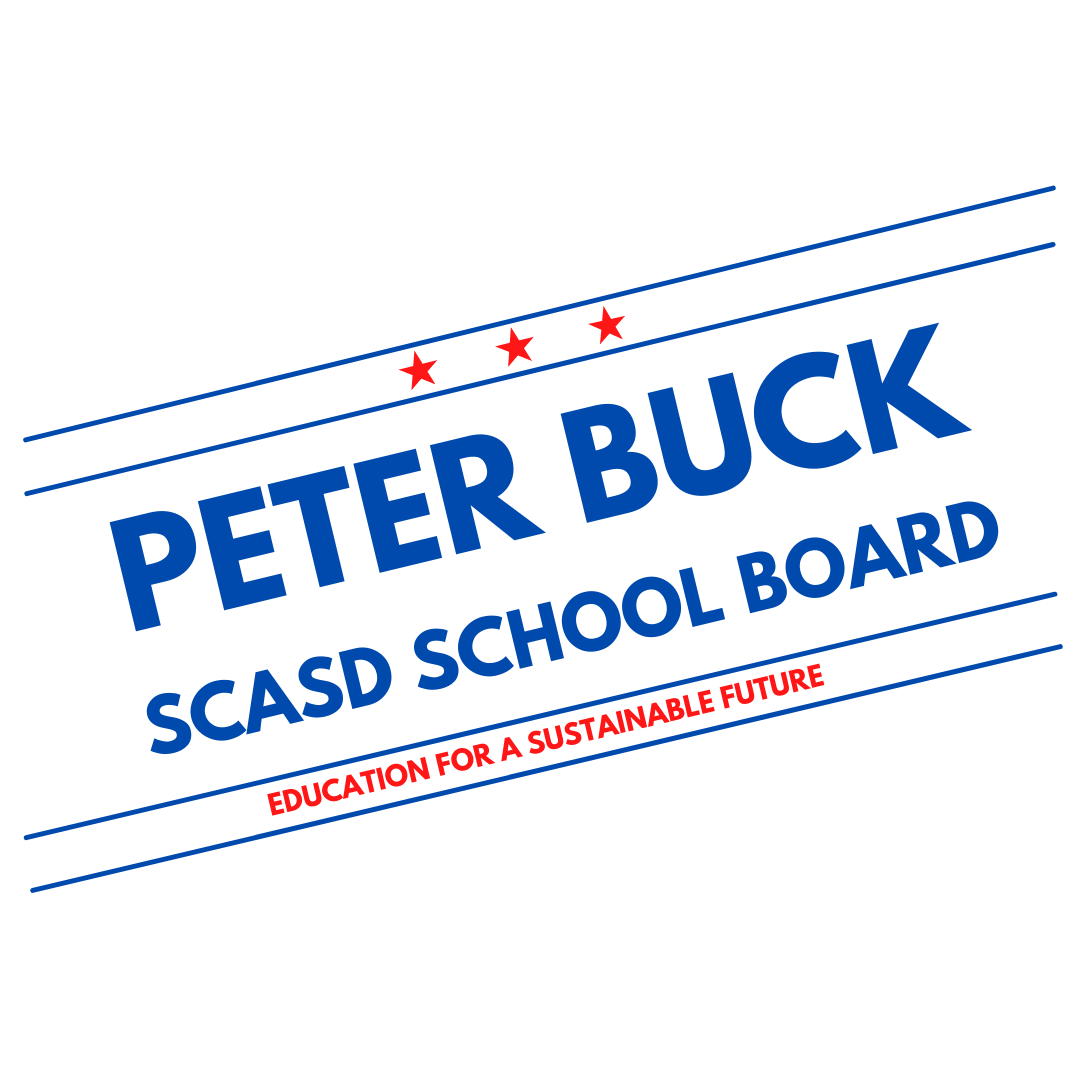 Buck for SCASD logo