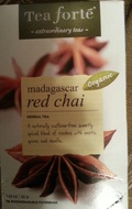 Madagascar Red Chai Herbal Tea from Tea Forte