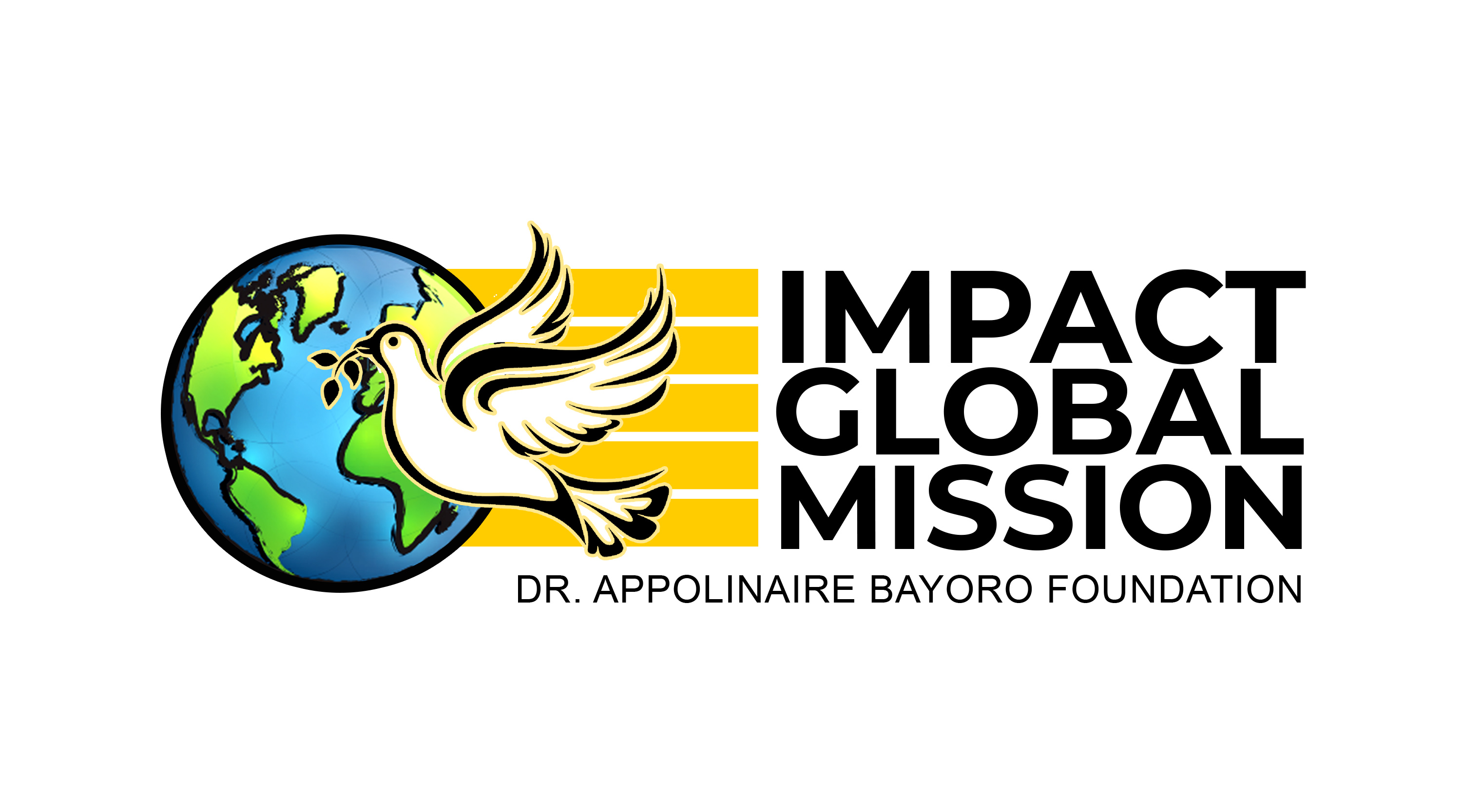 Impact Global Mission, Dr. Appolinaire Bayoro Foundation, Inc. logo