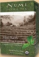 Mint Pu-erh from Numi Organic Tea