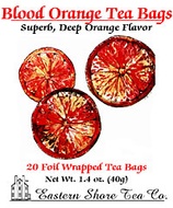 Blood Orange from Eastern Shore Tea Company