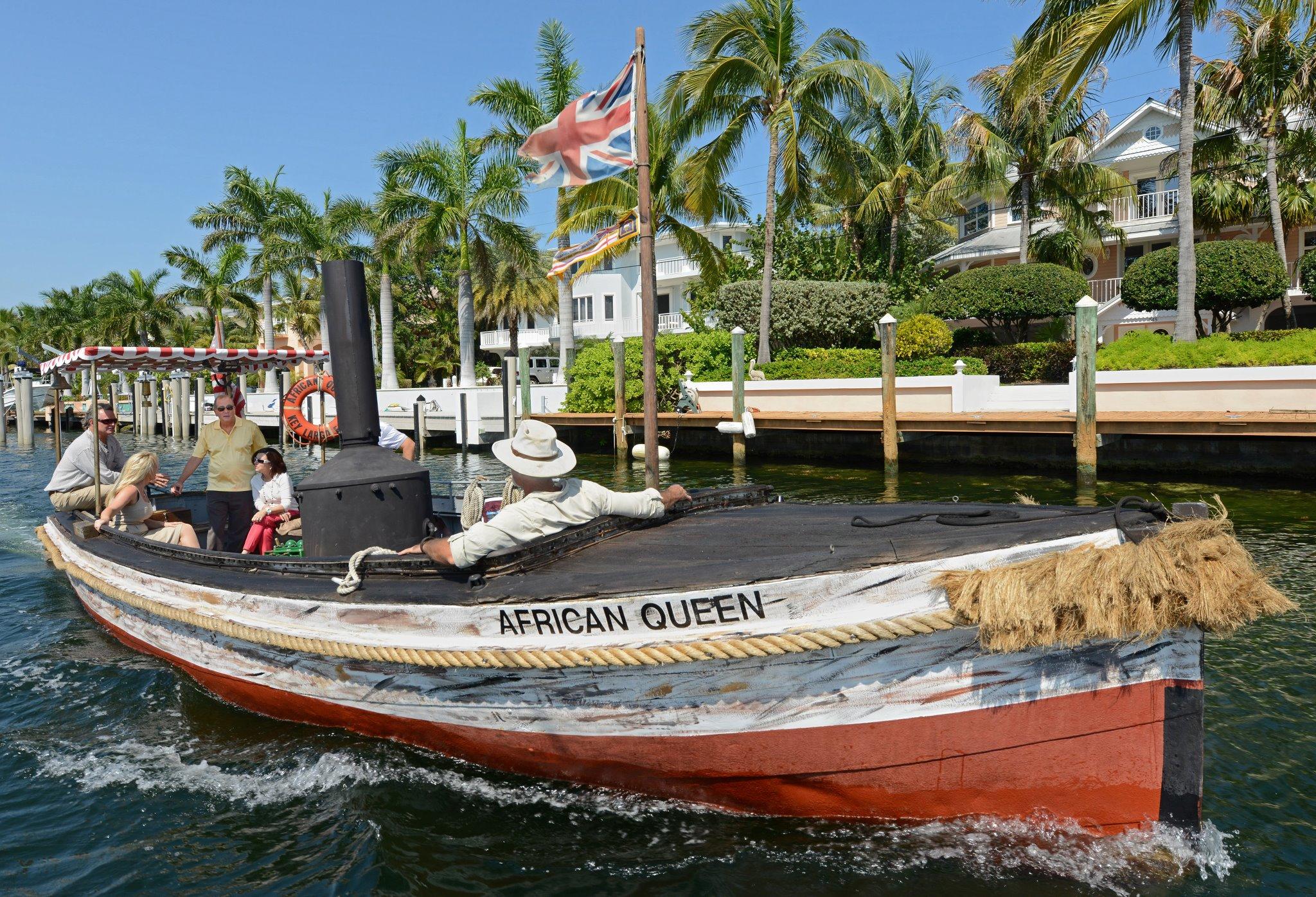 Port Largo Canal Cruise with African Queen in Key Largo - Miami
