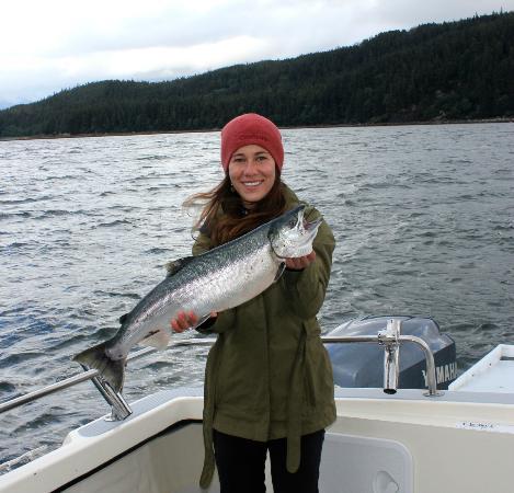 Salmon/Halibut Combo Fishing