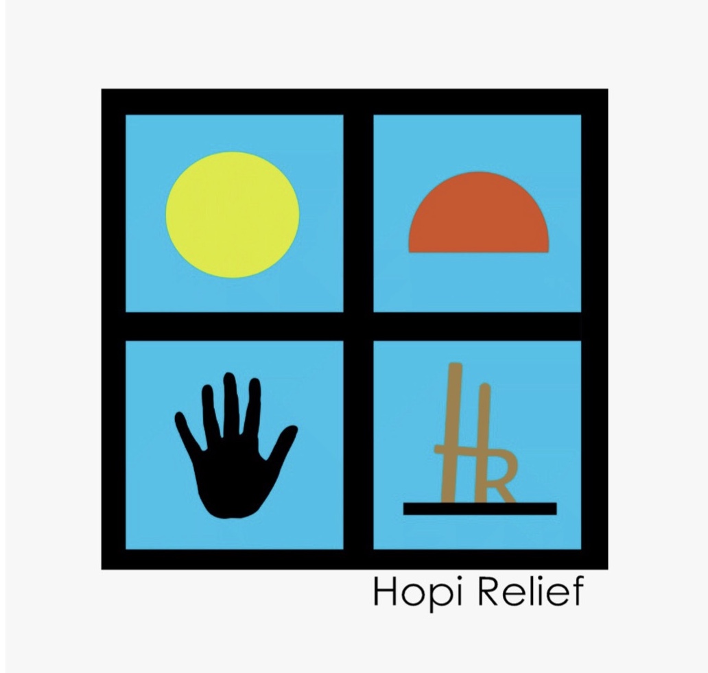 Hopi Relief logo