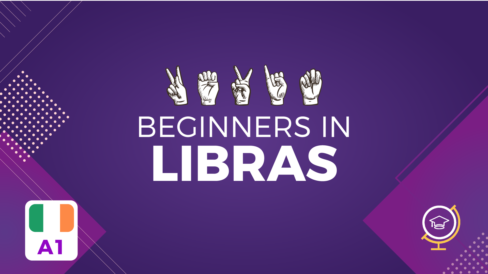 Product image for General English - Beginners em Libras!