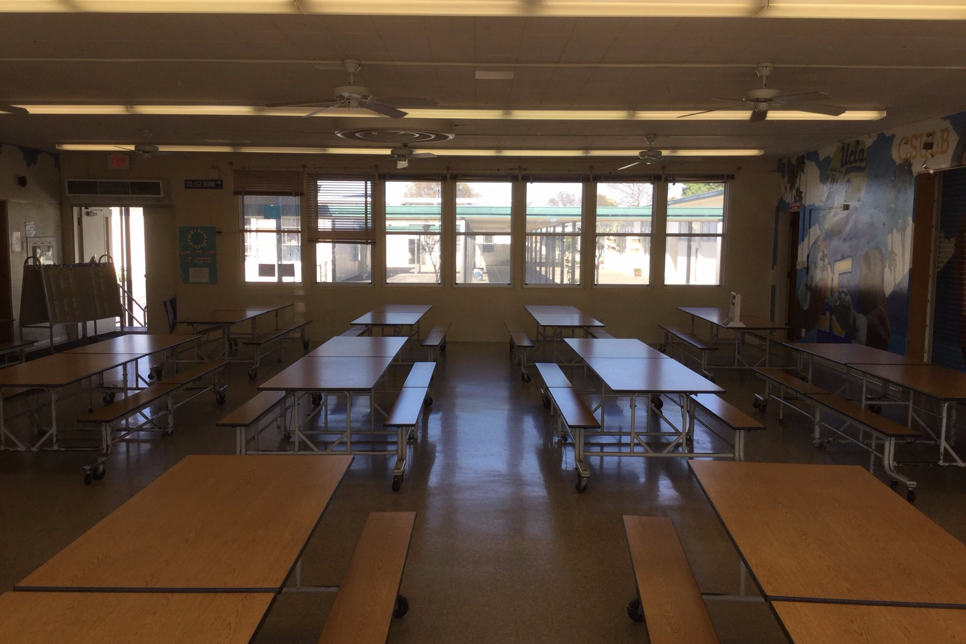 Cafeteria Dining Room