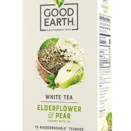 Elderflower & Pear from Good Earth