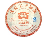 Dayi 7572-201 2012 from Menghai Tea Factory