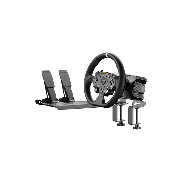 Open Box: MOZA RACING Game RS053 R3 Racing Wheel and Pedals Black