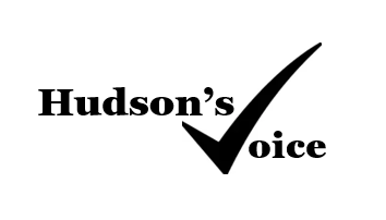 Hudson's Voice logo