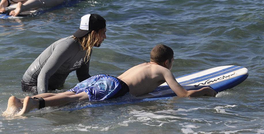Private One-on-One Surf Lessons in Rincón, Puerto Rico - Mayagüez