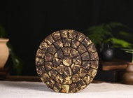 Jinggu "Wild Tree Purple Moonlight White" Tea Cake from Yunnan Sourcing