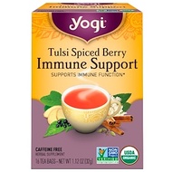 Tulsi Spiced Berry Immune Support from Yogi Tea