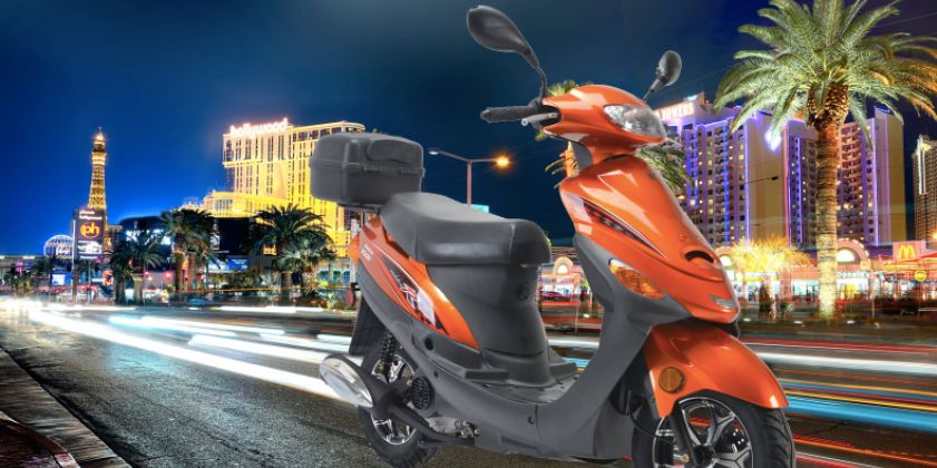 Full-Day Scooter Rental in Las Vegas in Las Vegas: Book Tours