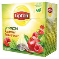 green tea raspberry pomegranate from Lipton