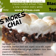 S'mores Chai from 52teas